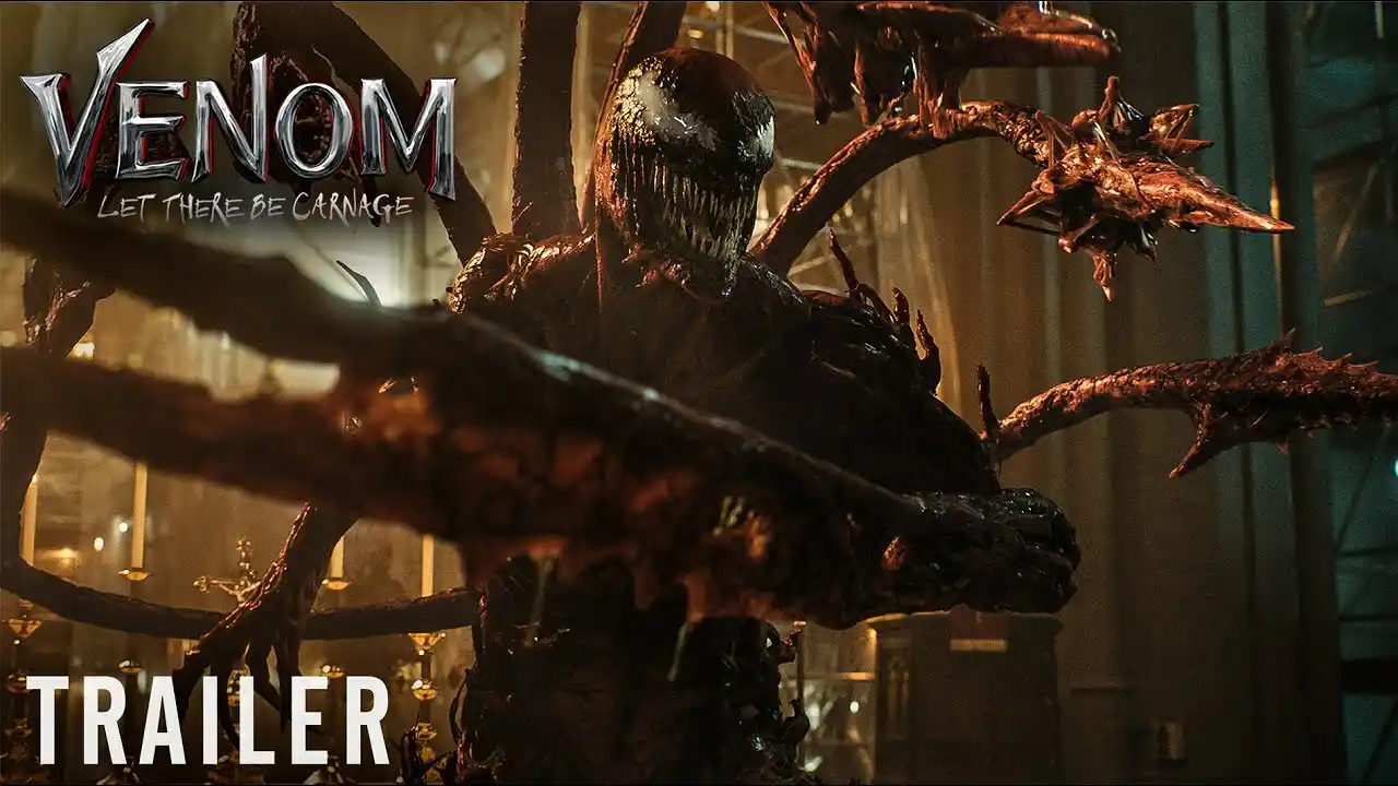 Venom: Let there be carnage - Offizieller Trailer 2 Deutsch (Kinostart 21.10.2021)