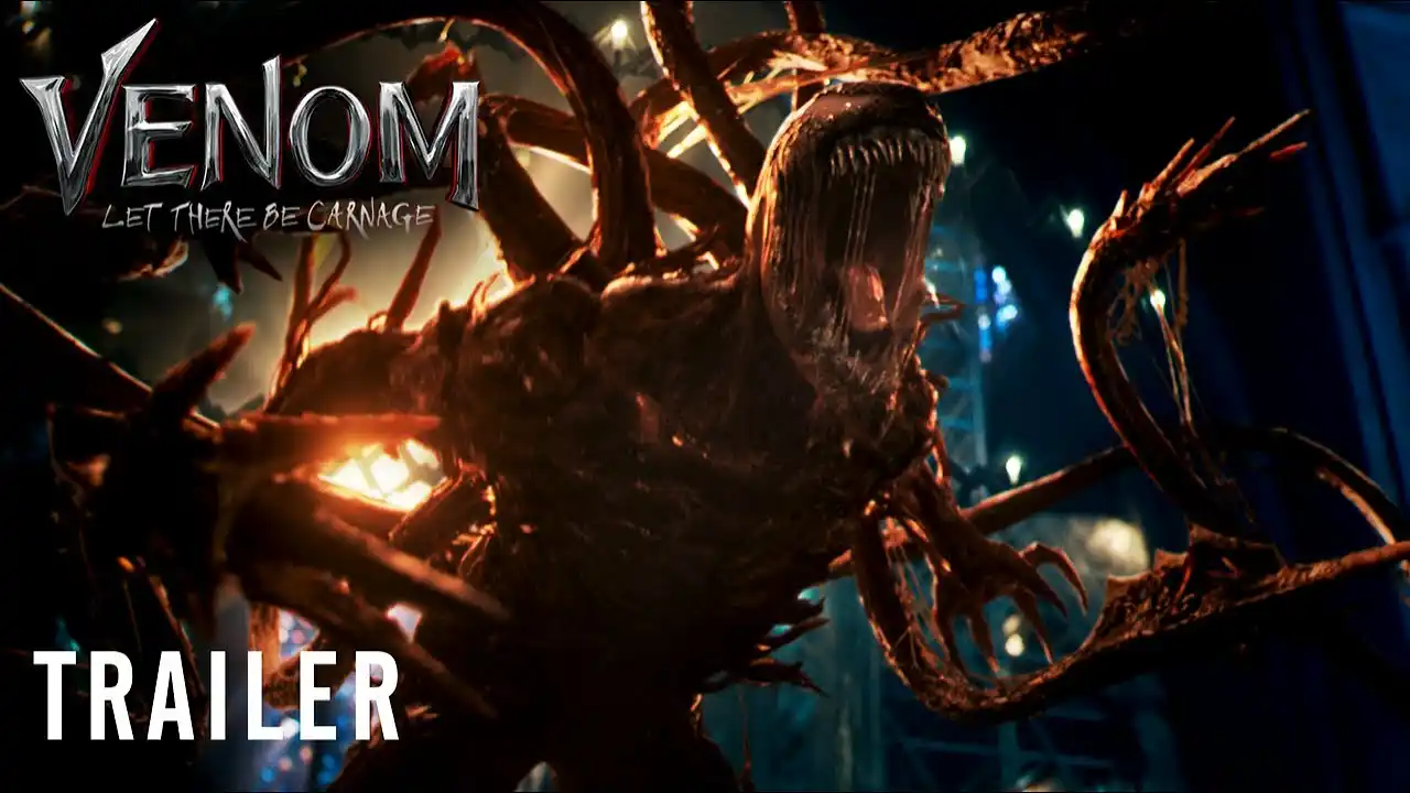 VENOM: LET THERE BE CARNAGE - Trailer - Ab 21.10.21 im Kino!