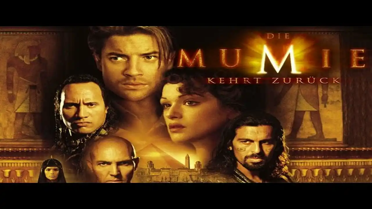 Die Mumie kehrt zurück - Trailer HD deutsch