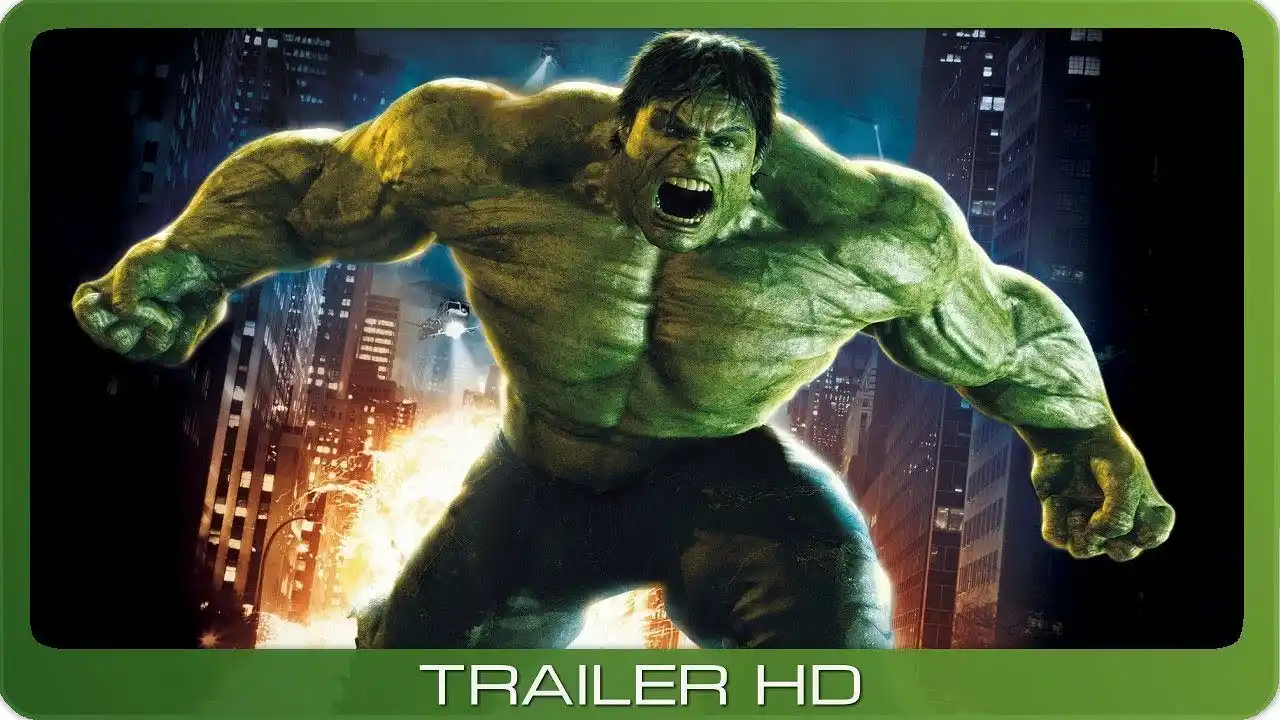Der unglaubliche Hulk ≣ 2008 ≣ Trailer #1