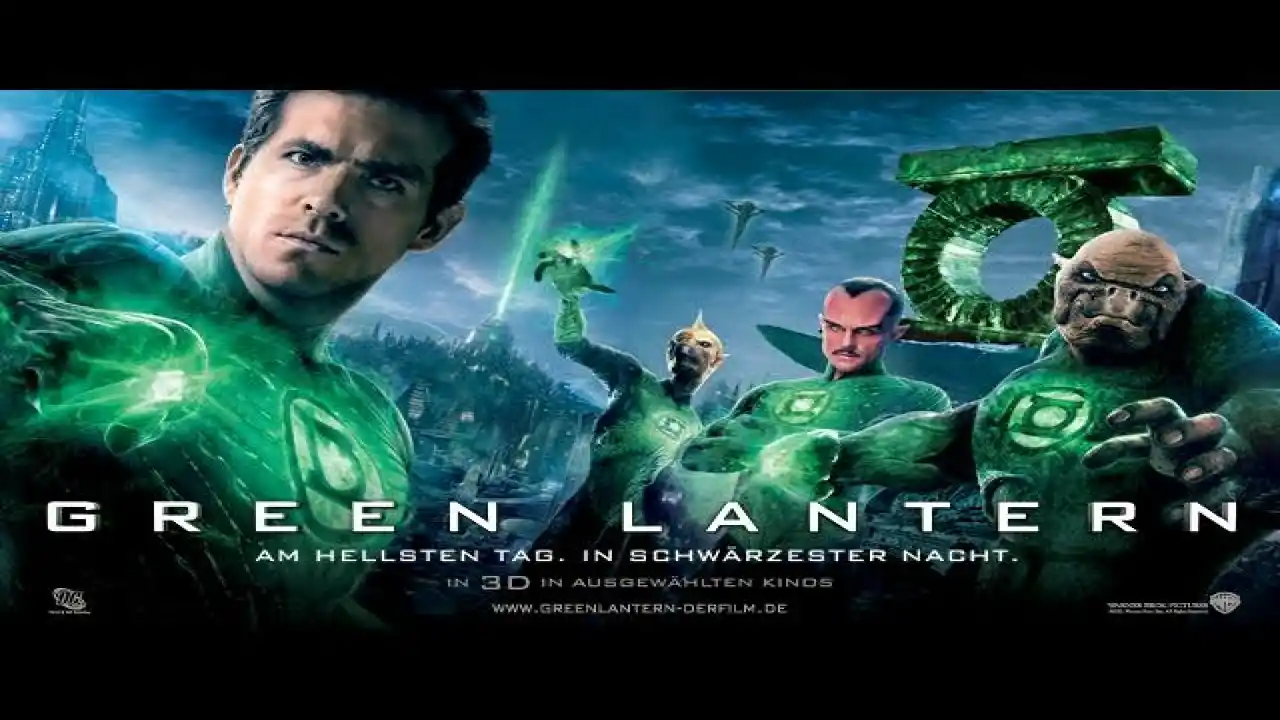 GREEN LANTERN - offizieller Trailer #3 deutsch HD
