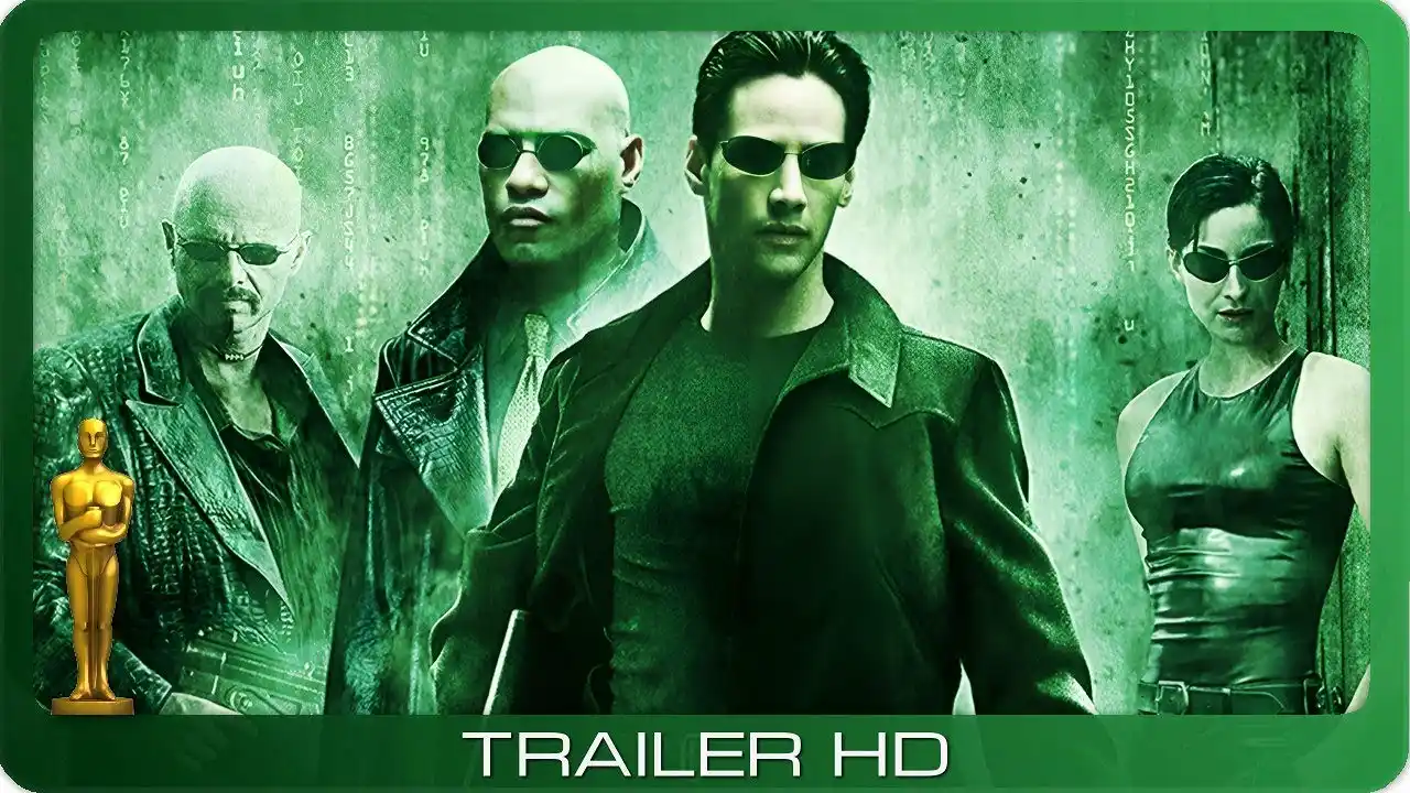 Matrix ≣ 1999 ≣ Trailer ≣ Remastered ≣ German | Deutsch