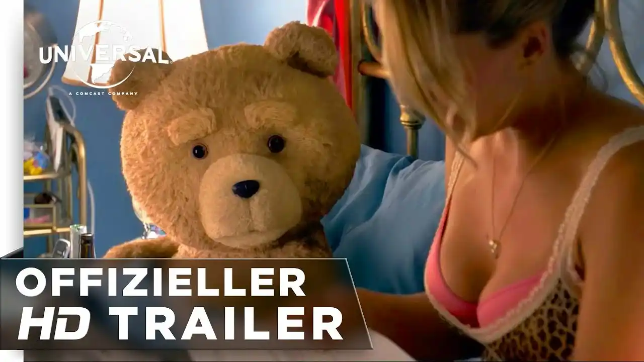 Ted 2 - Trailer #2 deutsch / german HD