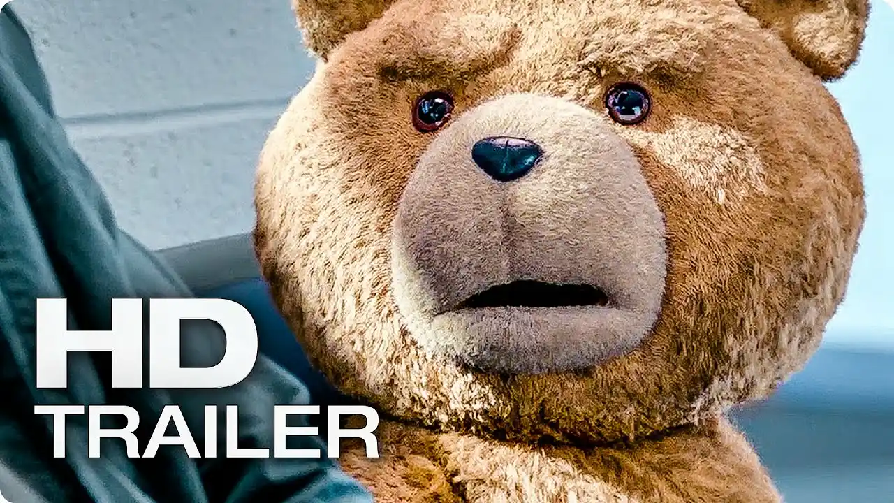 TED 2 Trailer German Deutsch (2015) Mark Wahlberg