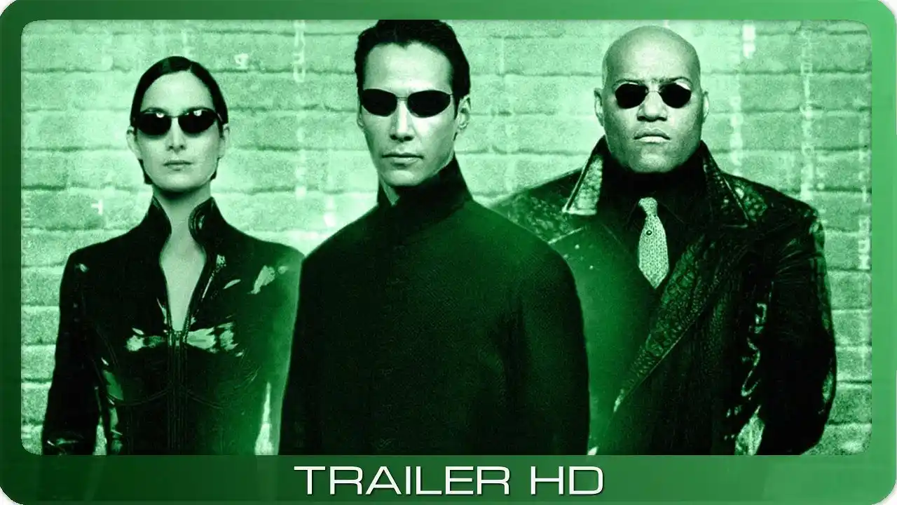 Matrix Reloaded ≣ 2003 ≣ Trailer ≣ Remastered ≣ German | Deutsch