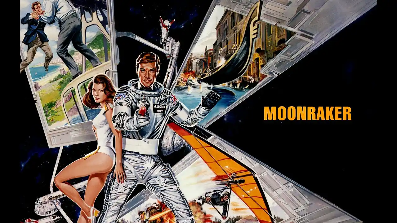 James Bond 007 - Moonraker - Trailer Deutsch 1080p HD