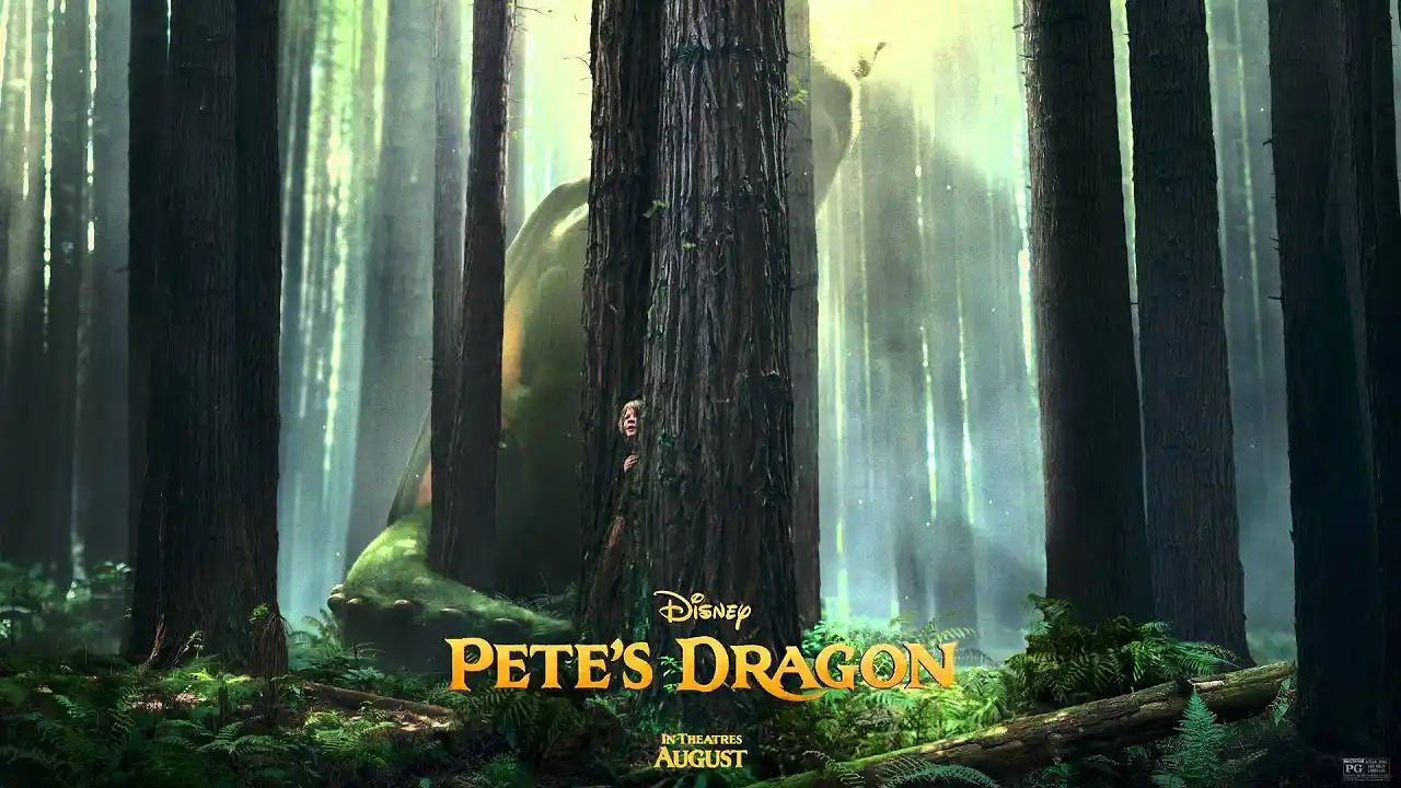 "Pete's Dragon" Motion Poster