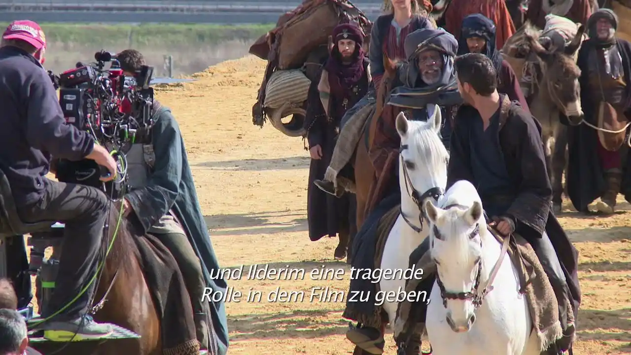 BEN HUR | Featurette: "Morgan Freeman" | DE