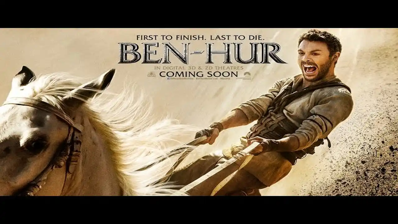 BEN HUR | Trailer #1 | DE