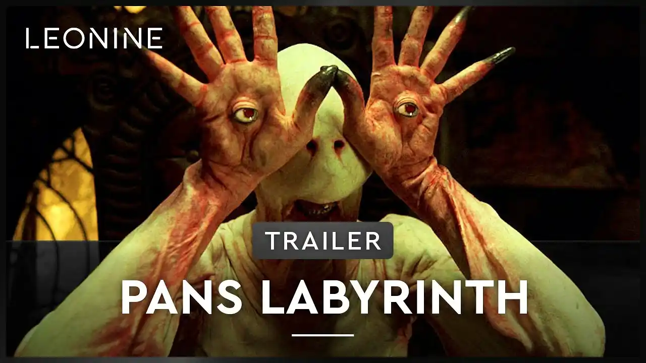Pans Labyrinth - Trailer (deutsch/german)