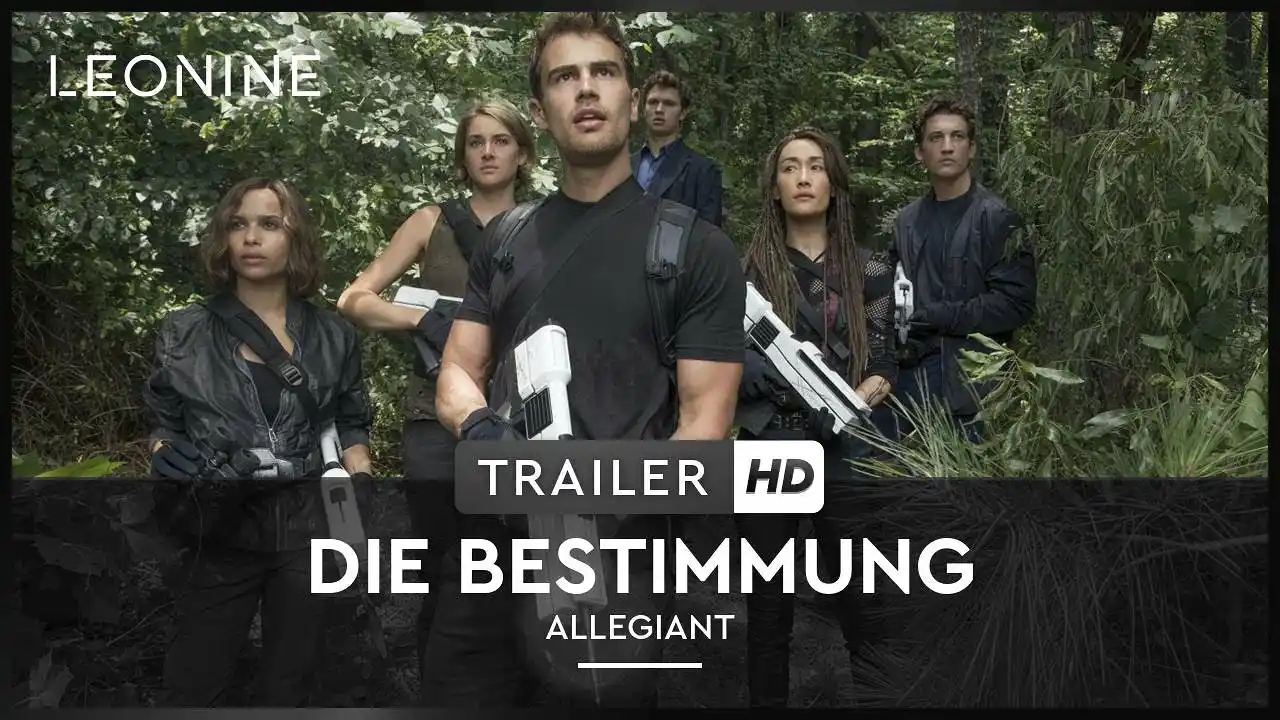 DIE BESTIMMUNG - ALLEGIANT | Trailer 4 | Deutsch