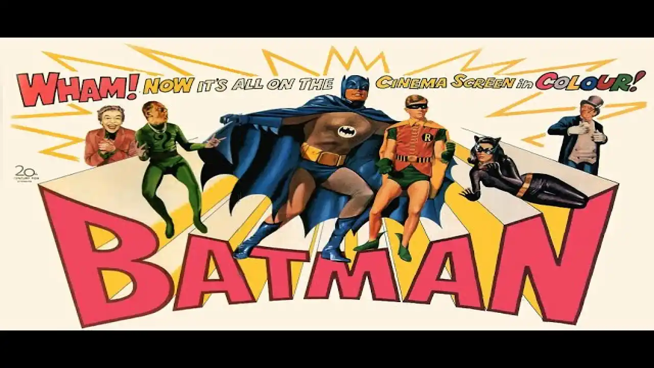 BATMAN HÄLT DIE WELT IN ATEM - Trailer (1966, Deutsch/German)