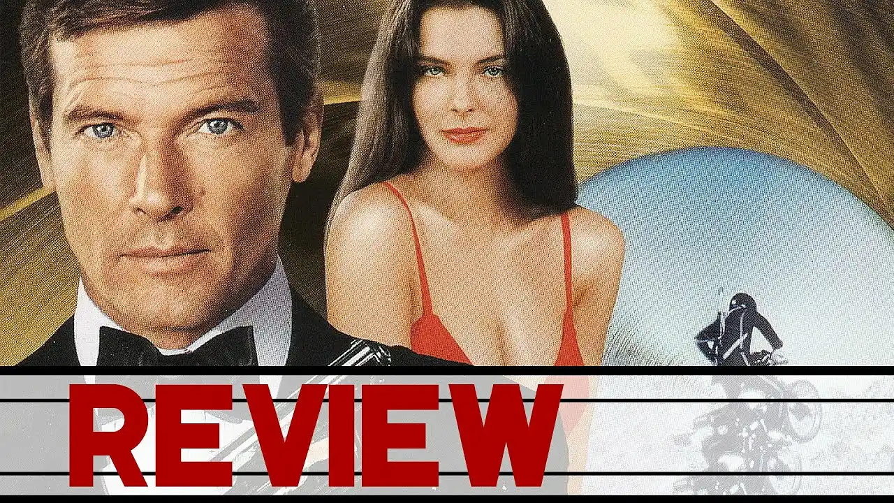 JAMES BOND - IN TÖDLICHER MISSION Trailer Deutsch German & Review Kritik (HD) | Roger Moore, 1981