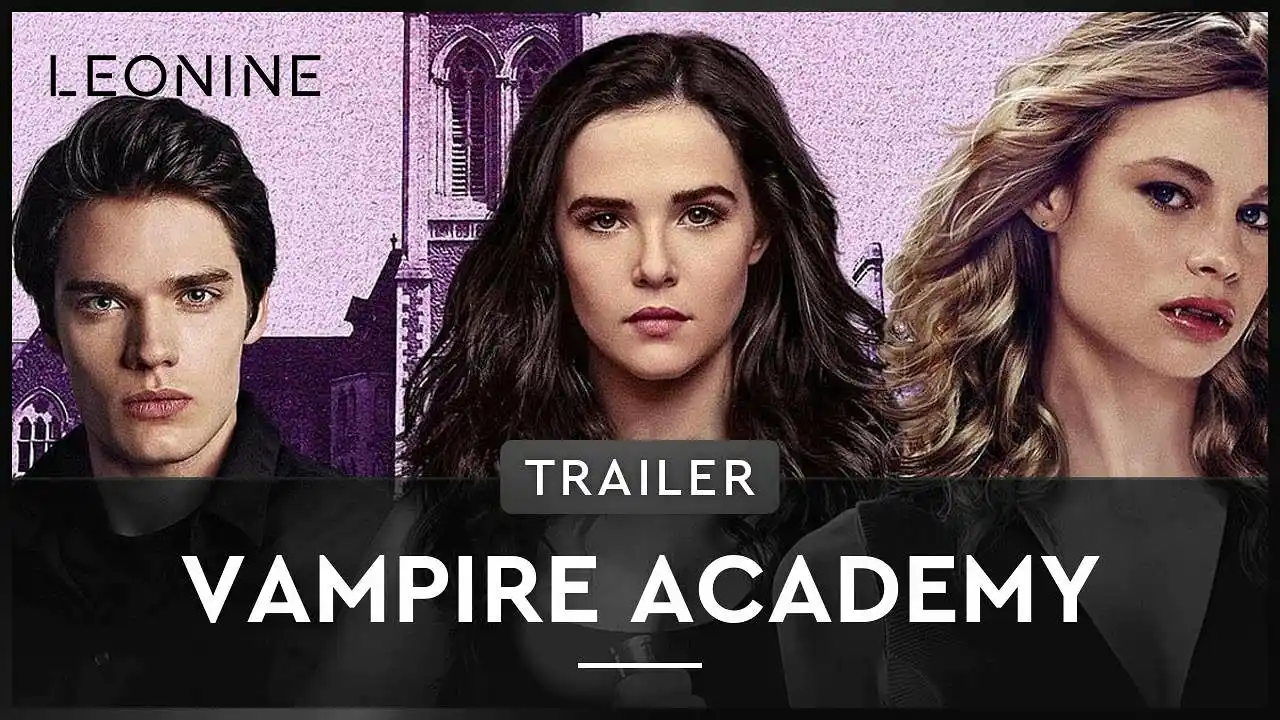 Vampire Academy - Trailer (deutsch/german)