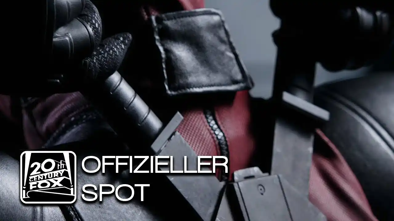 Deadpool | Spot SuperRev 20" | Deutsch HD | UR
