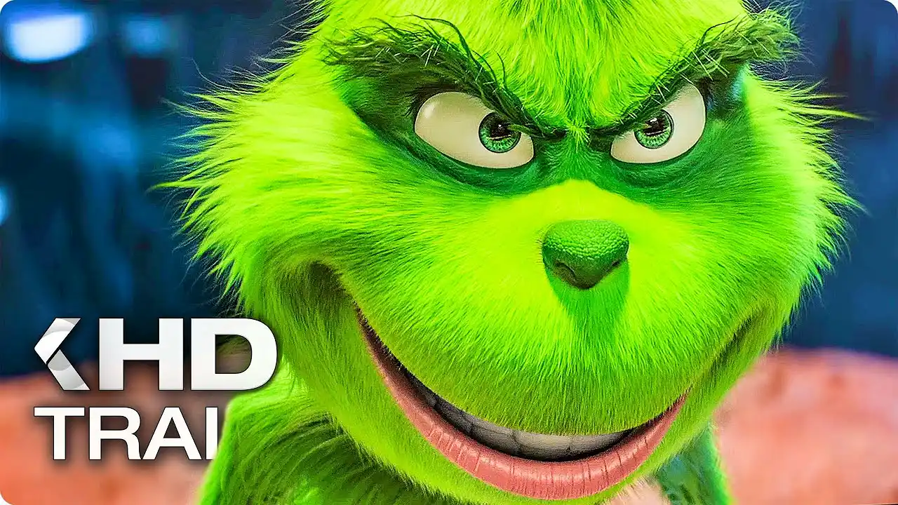 DER GRINCH Trailer 3 German Deutsch (2018)