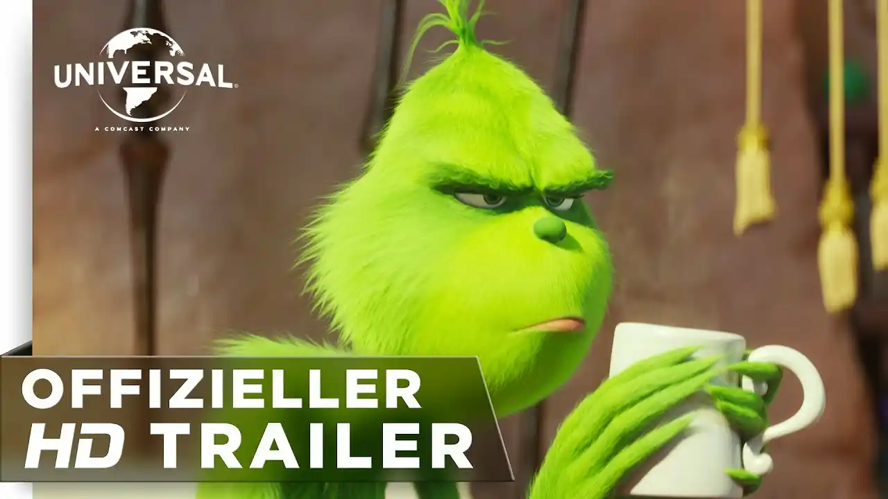 Der Grinch - Trailer deutsch/german HD