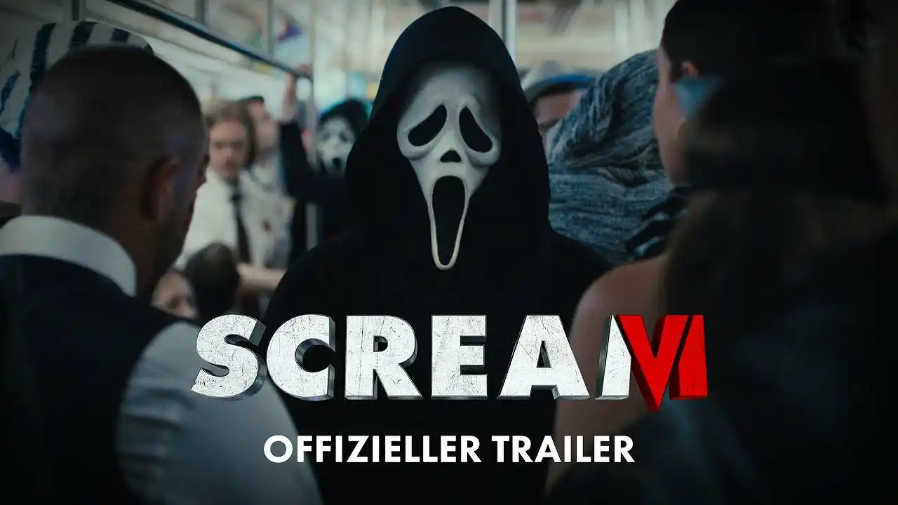 SCREAM 6 | OFFIZIELLER TRAILER | Paramount Pictures Germany