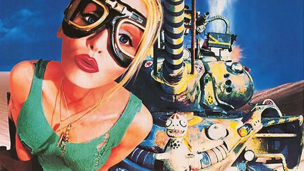Tank Girl (1995) -  Official Trailer