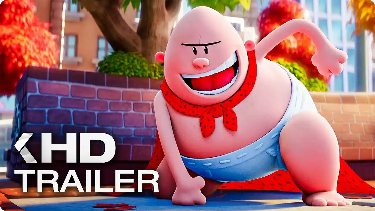 CAPTAIN UNDERPANTS Exklusiv Trailer German Deutsch (2017)