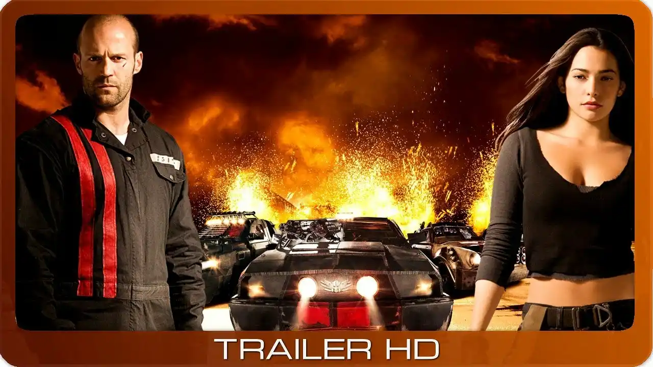 Death Race ≣ 2008 ≣ Trailer ≣ German | Deutsch