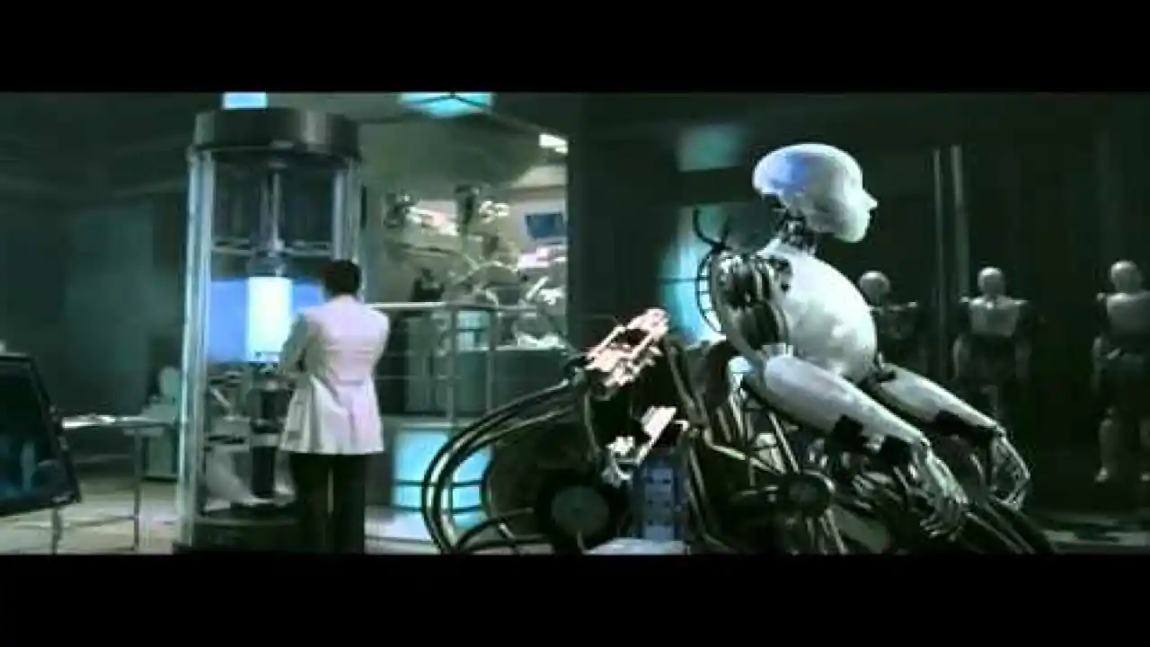 I Robot Trailer Deutsch german