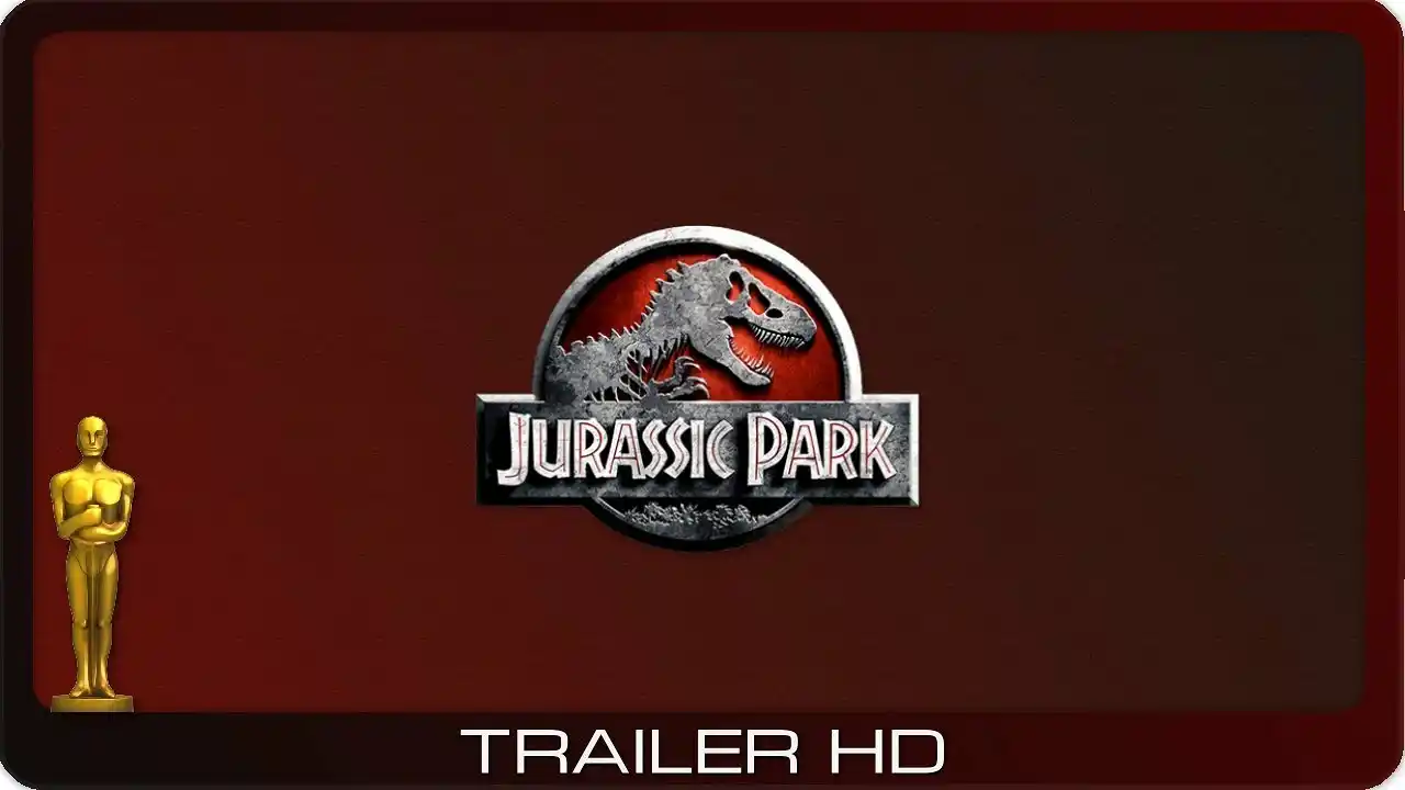 Jurassic Park ≣ 1993 ≣ Trailer ≣ Remastered ≣ German | Deutsch