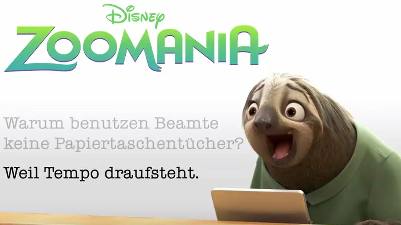 Flashs Faultier-Beamten-Witze - ZOOMANIA - Disney HD