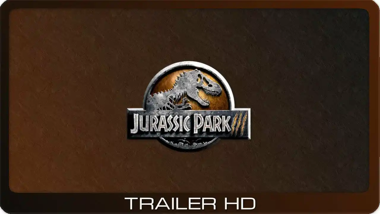 Jurassic Park III ≣ 2001 ≣ Trailer ≣ Remastered ≣ German | Deutsch