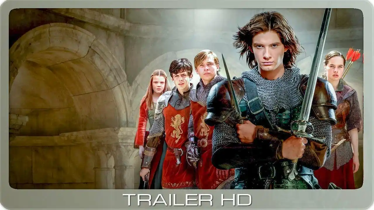 Die Chroniken von Narnia: Prinz Kaspian von Narnia ≣ 2008 ≣ Trailer