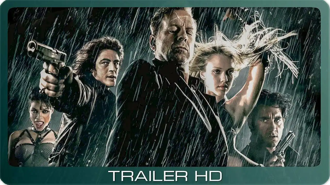 Sin City ≣ 2005 ≣ Trailer ≣ German | Deutsch