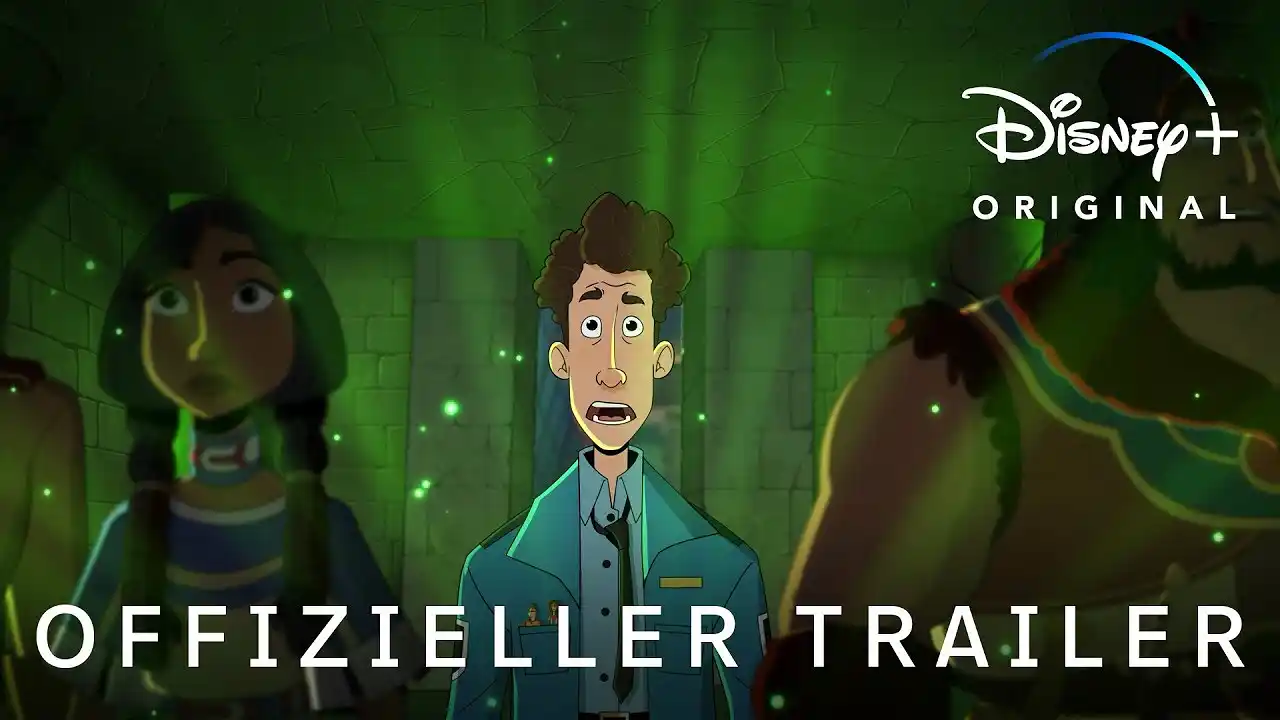 Nachts im Museum: Kahmunrah kehrt zurück - Offizieller Trailer | Jeztzt auf Disney+ streamen