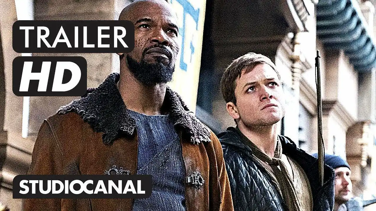 ROBIN HOOD Teaser Trailer Deutsch | Ab 10. Januar 2019 im Kino!