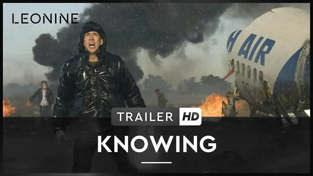 Knowing Trailer Botschaft