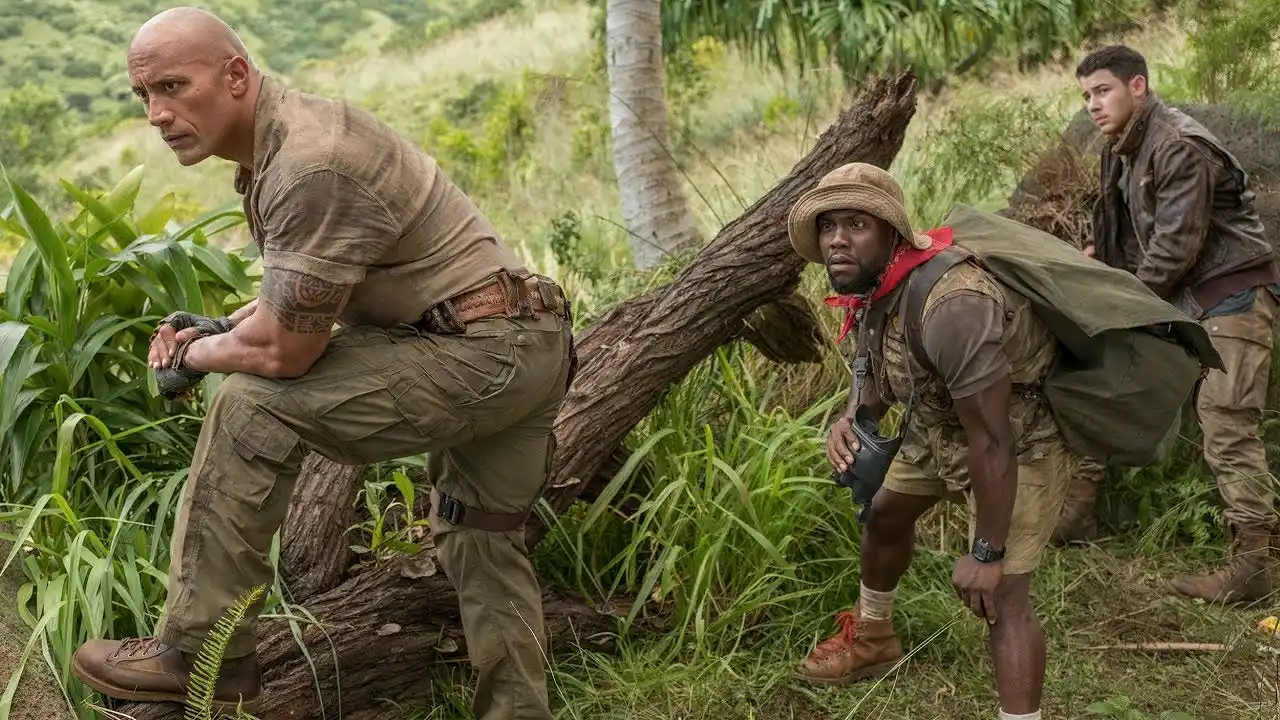 JUMANJI: WILLKOMMEN IM DSCHUNGEL - Trailer O - Ab 21.12. im Kino!