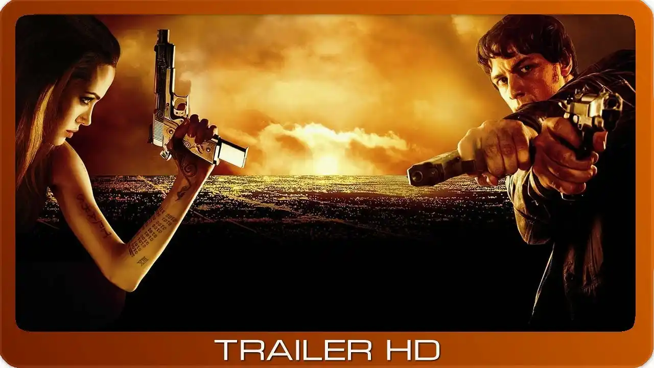 Wanted ≣ 2008 ≣ Trailer #1 ≣ German | Deutsch