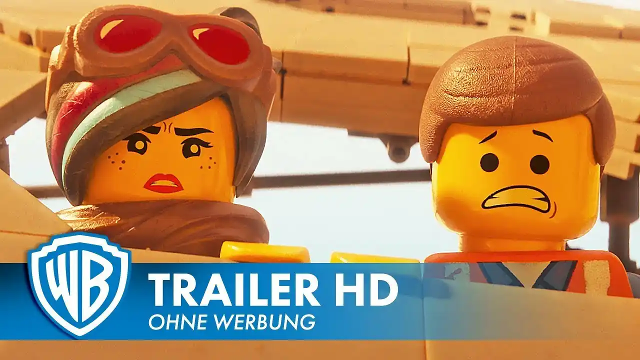 THE LEGO® MOVIE 2 - Trailer #1 Deutsch HD German (2019)