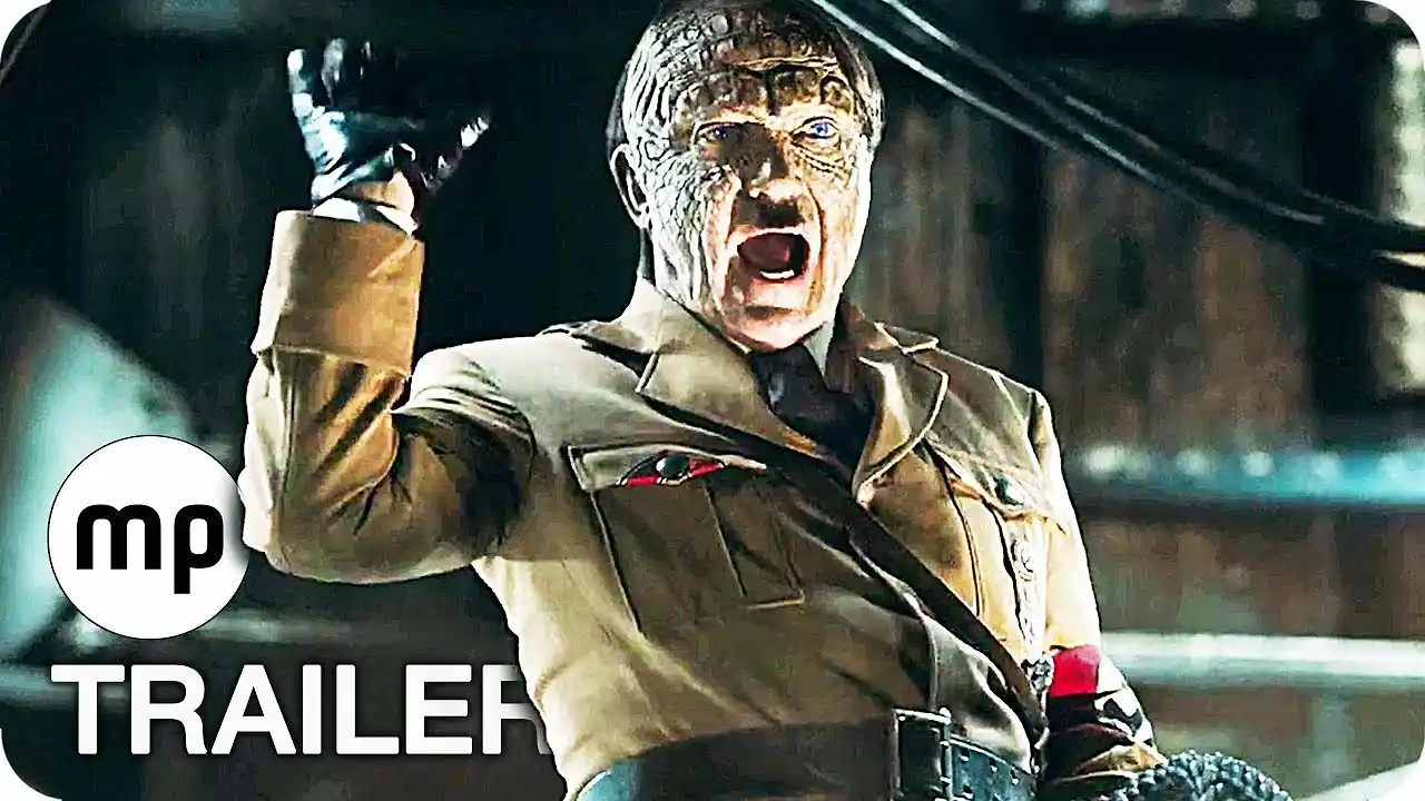 Iron Sky 2 Teaser Trailer German Deutsch (2018) The Coming Race