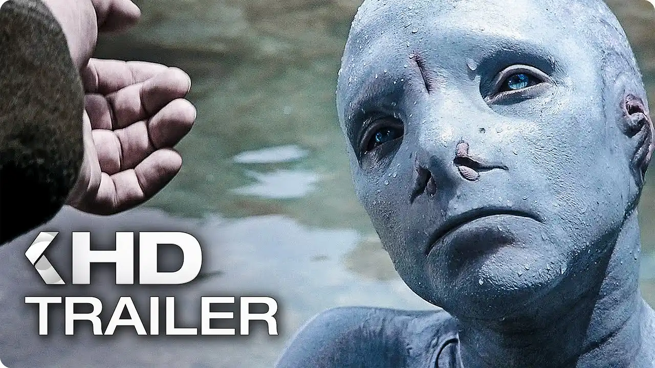 COLD SKIN Trailer German Deutsch (2018)