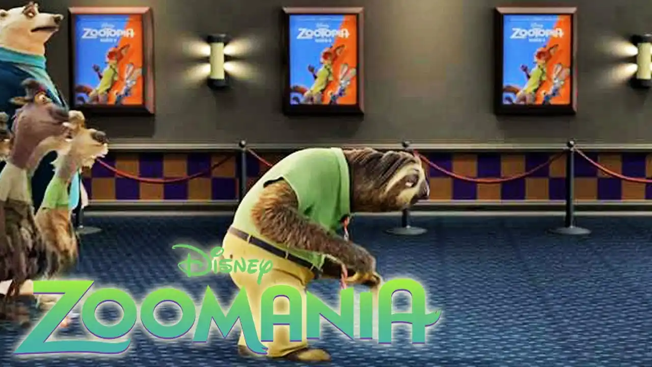 ZOOMANIA - Sei wie Flash - Rechtzeitig im Kino | Disney HD
