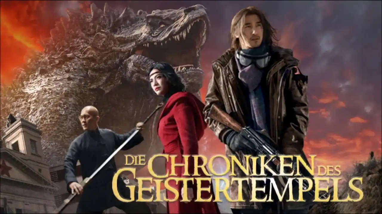 Die Chroniken des Geistertempels - Trailer Deutsch German
