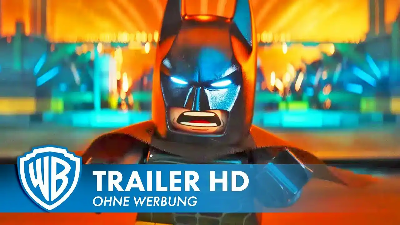 THE LEGO BATMAN MOVIE - Trailer #2 Deutsch HD German (2017)