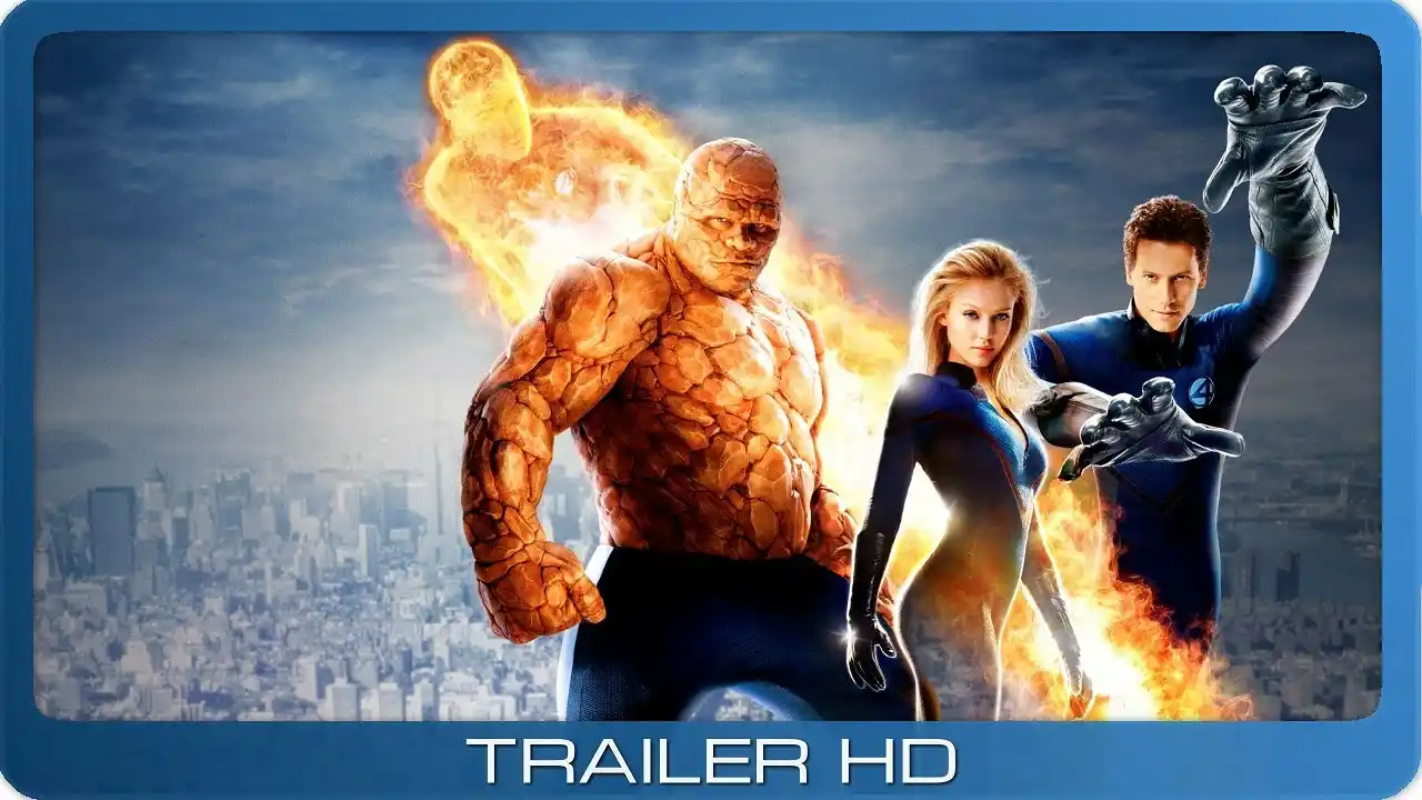 Fantastic Four ≣ 2005 ≣ Trailer ≣ German | Deutsch