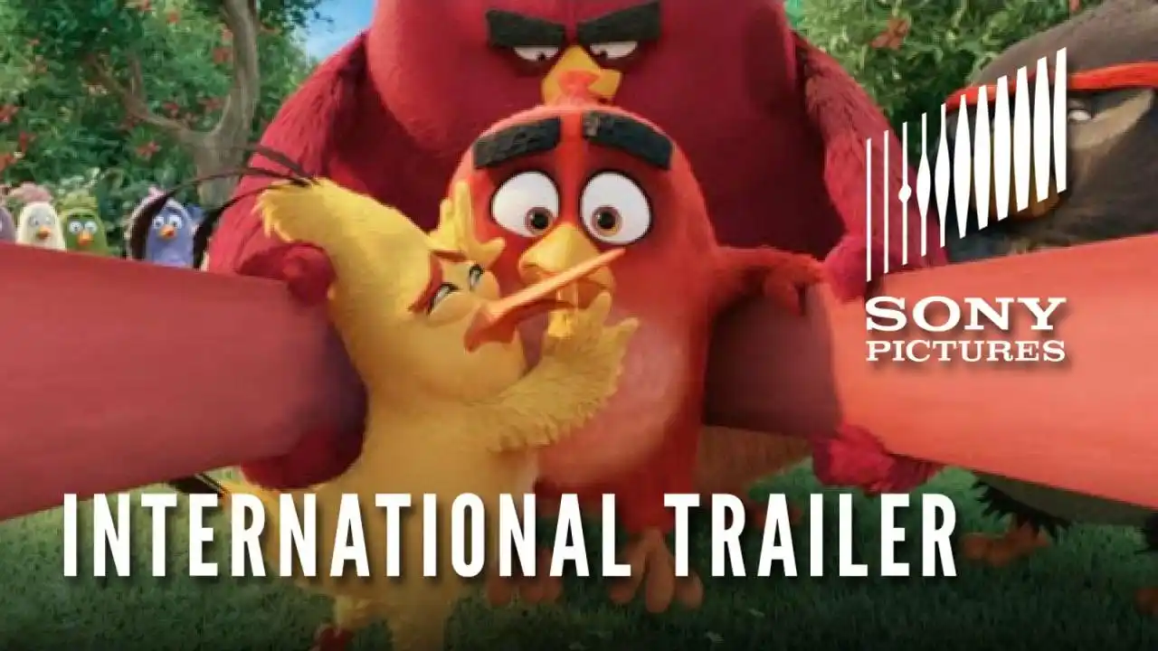 THE ANGRY BIRDS MOVIE - Official International Trailer (HD)