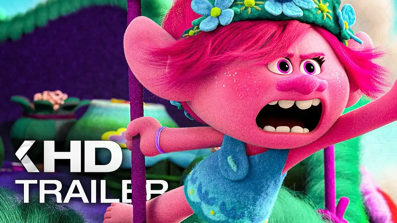 TROLLS 2 Trailer German Deutsch (2020)