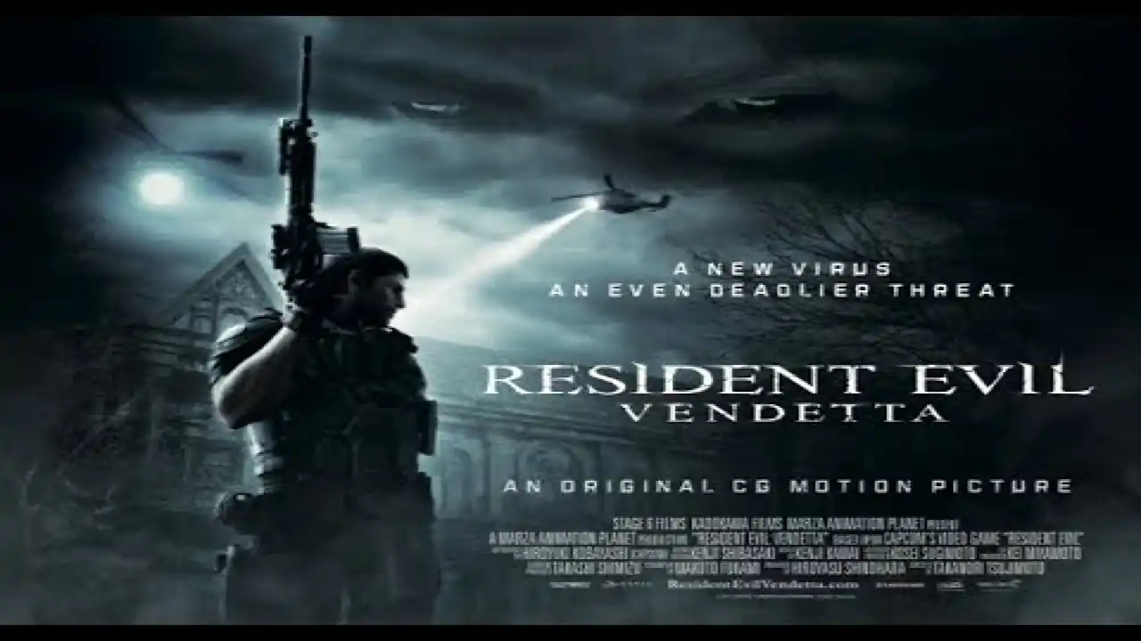 Resident Evil Vendetta - German trailer