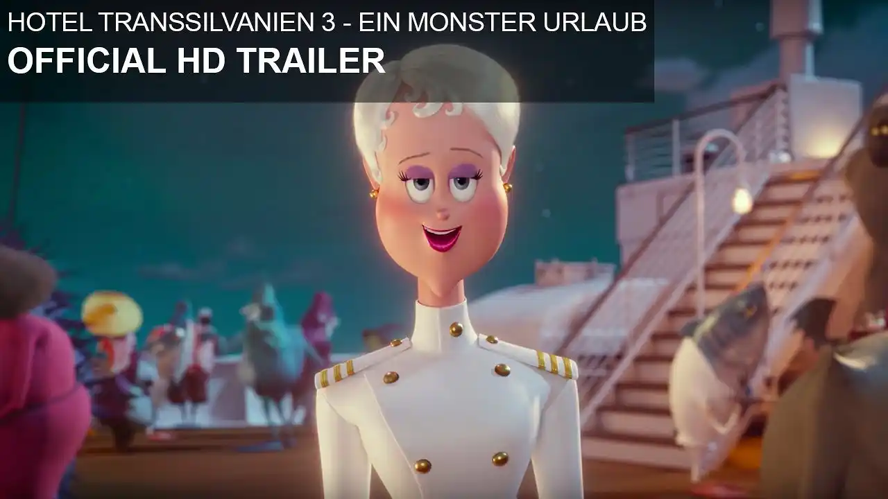 Hotel Transsilvanien 3 - Ein Monster Urlaub - HD Trailer