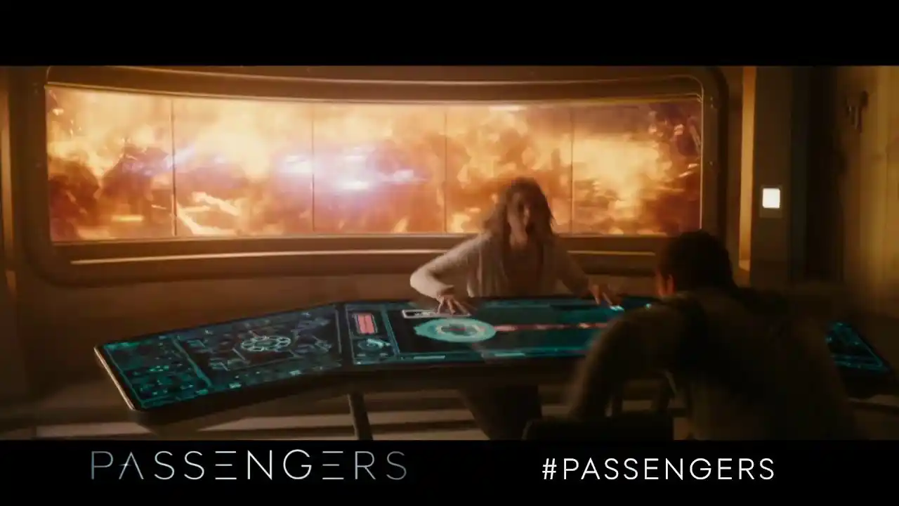 PASSENGERS - Movie Event 15" - Ab 5.1.2017 im Kino!