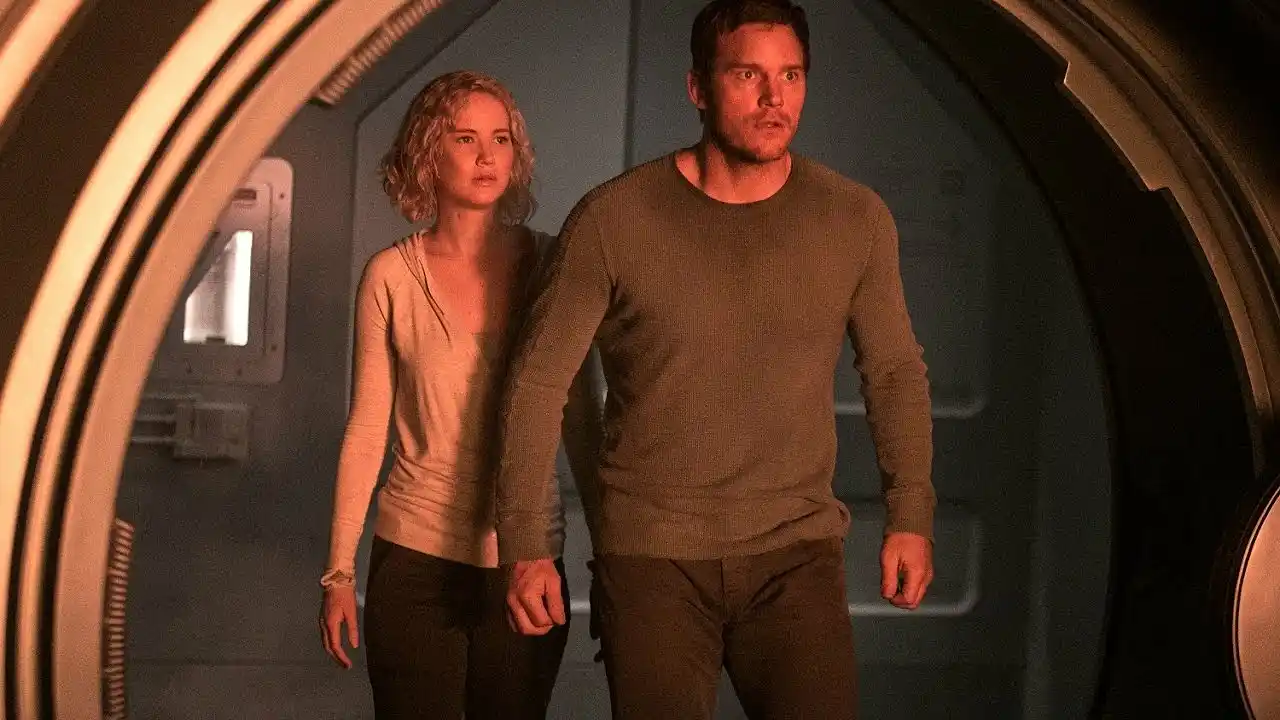 PASSENGERS - Pool Revised 20" - Ab 5.1.2017 im Kino!