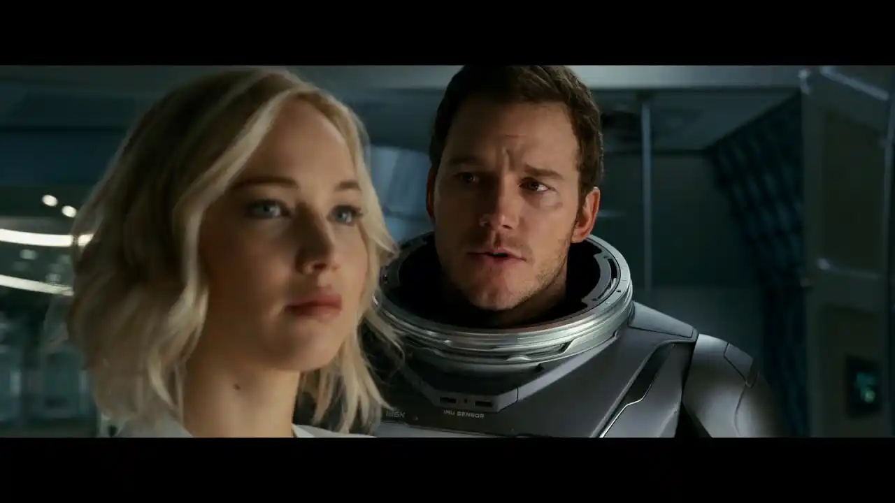 PASSENGERS - Pool Revised 30" - Ab 5.1.2017 im Kino!